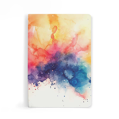 Carnet de Notes Personnalisé Aquarelle